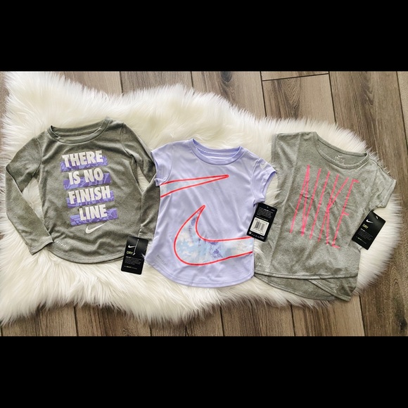 New toddler Nike shirt bundle - Picture 2 of 2